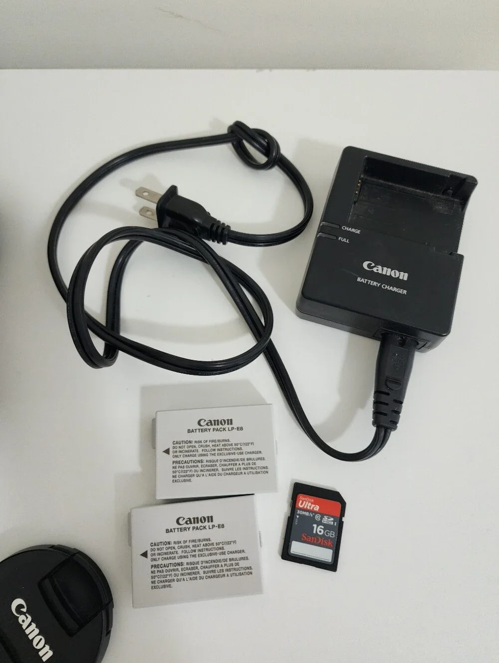 Canon EOS Rebel T3i Digital Camera w/ 18-55mm Lens | Excellent Working Condition